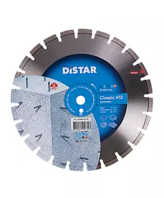 Диск алмазный DISTAR Classic H12 404 x 3,5/2,5 x 25,4 (12185004121), фото  | SNABZHENIE.com.ua
