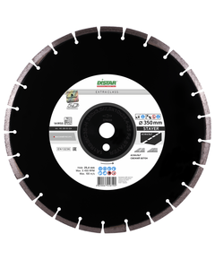 Диск алмазный DISTAR HIT STAYER 350x3,5/2,5 мм, 10x25,4 мм, фото  | SNABZHENIE.com.ua