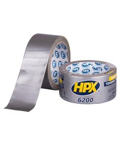 Ремонтна стрічка HPX 6200, 48мм x 10м, срібляста армована, фото  | SNABZHENIE.com.ua