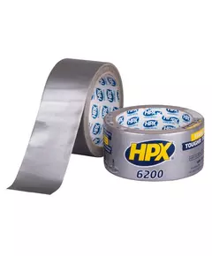 HPX 6200 - 48мм x 10м - срібляста армована ремонтна стрічка, фото  | SNABZHENIE.com.ua
