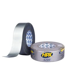 Лента HPX 6200 серебристая 48мм x 50м для ремонта CS5050, армированная, фото  | SNABZHENIE.com.ua