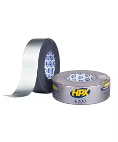 HPX 6200 - 48мм x 50м - серебристая армированная ремонтная лента, фото  | SNABZHENIE.com.ua