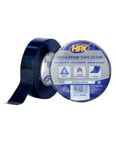 Изоляционная лента HPX 52100 черная 19мм x 20м, VDE IB1920, фото  | SNABZHENIE.com.ua