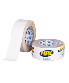 HPX 6200 - 48мм х 25м - біла армована ремонтна стрічка, фото  | SNABZHENIE.com.ua