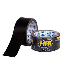 Армированная черная ремонтная лента HPX 6200, 48мм х 10м, фото  | SNABZHENIE.com.ua