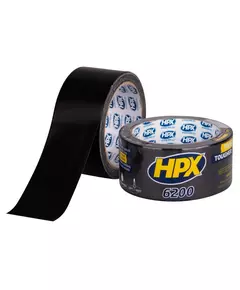 HPX 6200 - 48мм х 10м - черная армированная ремонтная лента, фото  | SNABZHENIE.com.ua