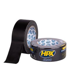 HPX 6200 - Черная армированная лента 48 мм х 25 м для ремонта, фото  | SNABZHENIE.com.ua
