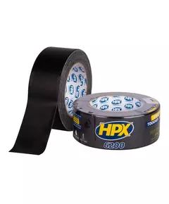HPX 6200 - 48мм х 25м - черная армированная ремонтная лента, фото  | SNABZHENIE.com.ua