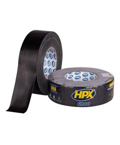 Ремонтная лента HPX 6200 черная армированная 48мм х 50м, фото  | SNABZHENIE.com.ua