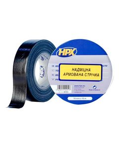 Ремонтная лента HPX 6200 черная 19мм x 10м армированная, фото  | SNABZHENIE.com.ua