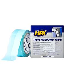 Малярная лента HPX TRIM MASKING TAPE для защиты авто профилей TM1010, фото  | SNABZHENIE.com.ua