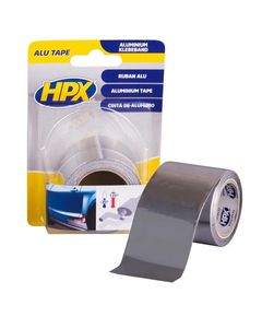 Алюминиевая клейкая лента HPX ZC30 50мм x 5м, фото  | SNABZHENIE.com.ua