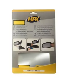 Набор для ремонта автозеркал HPX Mirror Repair Kit - 175мм х 250мм, фото  | SNABZHENIE.com.ua