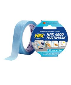 Малярная лента HPX 4900 MULTIMASK 25мм х 25м, УФ защита, суперпрочная, фото  | SNABZHENIE.com.ua