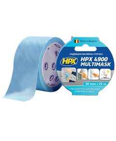 HPX 4900 MULTIMASK 50мм х 25м - УФ-защитная малярная лента, фото  | SNABZHENIE.com.ua