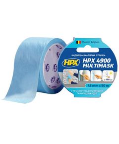 Малярная лента HPX 4900 MULTIMASK 48мм x 50м с УФ защитой, фото  | SNABZHENIE.com.ua