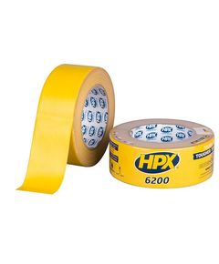 HPX 6200 - Желтая армированная лента 48мм x 25м для ремонта, фото  | SNABZHENIE.com.ua