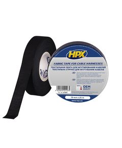 Изолента HPX 105°C, вискоза, 19мм x 25м - защита проводов LI1925, фото  | SNABZHENIE.com.ua