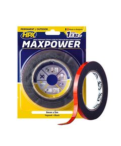 Двусторонняя лента MAXPOWER OUTDOOR 9мм х 5м черная, фото  | SNABZHENIE.com.ua