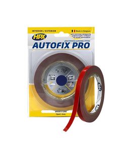 Автомобильная двусторонняя клейкая лента AUTOFIX PRO 9мм x 5м, фото  | SNABZHENIE.com.ua