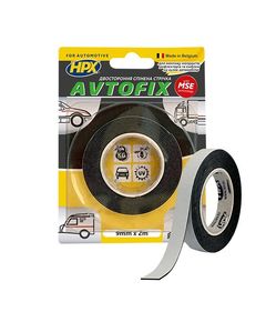 Двусторонняя клейкая лента AVTOFIX MSE 6мм x 2м для автомобилей, фото  | SNABZHENIE.com.ua