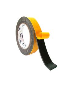 HPX 21571 Unifix - чорна монтажна стрічка 19мм x 25м, фото  | SNABZHENIE.com.ua