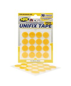 Высечка HPX UNIFIX, 20 мм, 16 шт. в упаковке UF2020CR, фото  | SNABZHENIE.com.ua