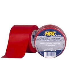 Изолента HPX 52400 50мм x 10м, красная, фото  | SNABZHENIE.com.ua