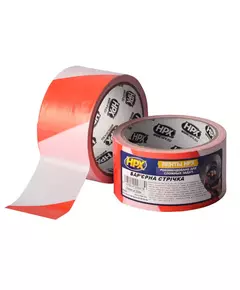 HPX Barrier Tape - 50мм x 50м  - высококачественная сигнальная лента для ограждения территорий, фото  | SNABZHENIE.com.ua