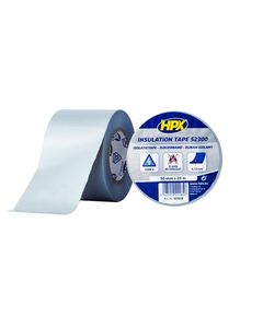 HPX 52300 - сира бандажна ізолента 50мм x 20м, товщина 0,12мм, фото  | SNABZHENIE.com.ua