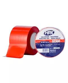HPX 52300 - 50мм x 20м х 0,12мм, червона бандажна ізолента, фото  | SNABZHENIE.com.ua