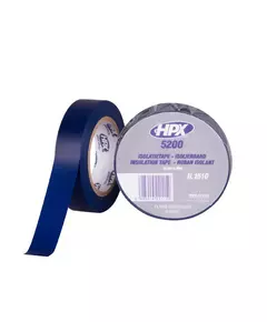 HPX 5200 - 15мм x 10м, синя - професійна ізоляційна стрічка, фото  | SNABZHENIE.com.ua