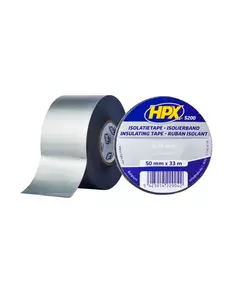 HPX 5200 - 50мм x 33м х 0,15мм, серая - профессиональная изоляционная лента, фото  | SNABZHENIE.com.ua