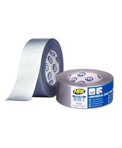 Армированный сантехнический скотч HPX Duct Tape Universal 1900, 48мм х 50м, фото  | SNABZHENIE.com.ua