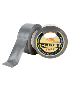 Армированная лента CRAFT TAPE 50мм х 50м, фото  | SNABZHENIE.com.ua