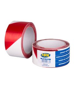 Сигнальна стрічка HPX Barrier Tape 50мм x 100м для огородження територій, фото  | SNABZHENIE.com.ua