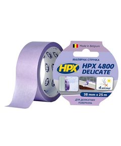 HPX 4800 - малярная лента для деликатных поверхностей 38мм х 25м, фото  | SNABZHENIE.com.ua