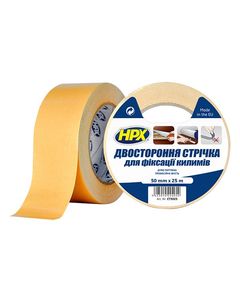 Клейка стрічка HPX для килимів і лінолеуму, 50мм x 25м, двостороння., фото  | SNABZHENIE.com.ua