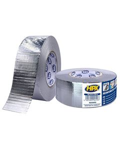 Клейкая лента HPX ALU/ARM 50мм x 50м, 120°C, стеклосетчатая RA5050, фото  | SNABZHENIE.com.ua