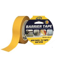 Прозрачная двусторонняя клейкая лента BARRIER TAPE 30мм х 25м, фото  | SNABZHENIE.com.ua