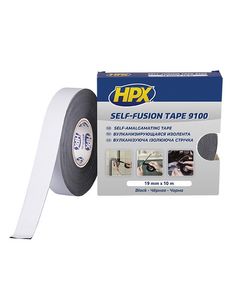 Изолента HPX Self-Fusion 19мм x 10м - вулканизирующая SF1910, фото  | SNABZHENIE.com.ua