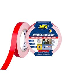 Двусторонняя клейкая лента HPX 19мм x 5м для зеркал, фото  | SNABZHENIE.com.ua