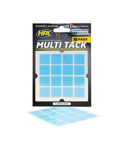 Набор высечек Multitack 20x20 мм, 16 шт для творчества, фото  | SNABZHENIE.com.ua