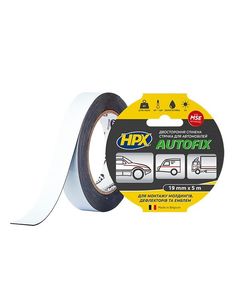Двусторонняя клейкая лента AVTOFIX MSE 19мм x 5м, фото  | SNABZHENIE.com.ua