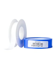 ФУМ-лента 12мм x 12м для водопроводных фитингов, фото  | SNABZHENIE.com.ua