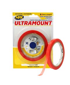 Ультра-мount - 9мм x 10м ультра-тонкая прозрачная лента, фото  | SNABZHENIE.com.ua