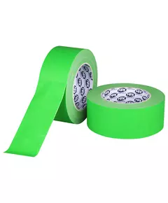 FLUO GAFFER PRO - зелений, 50мм х 25м - флуоресцентний матовий тейп HPX, фото  | SNABZHENIE.com.ua