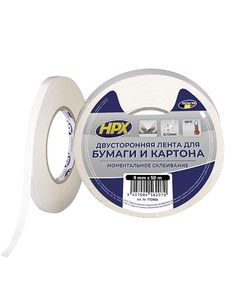 Двостороння лента для паперу та картону 9 мм х 50 м – універсальна!, фото  | SNABZHENIE.com.ua