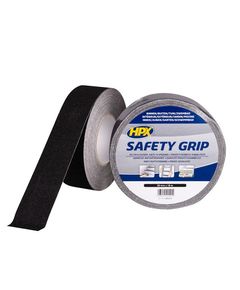 HPX SAFETY GRIP 50мм x 18м - черная антискользящая самоклеящаяся лента, фото  | SNABZHENIE.com.ua