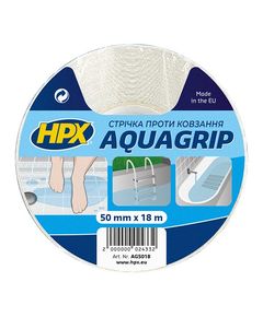Антискользяща стрічка НРХ AQUA GRIP 50мм х 18м для ванн і басейнів, фото  | SNABZHENIE.com.ua